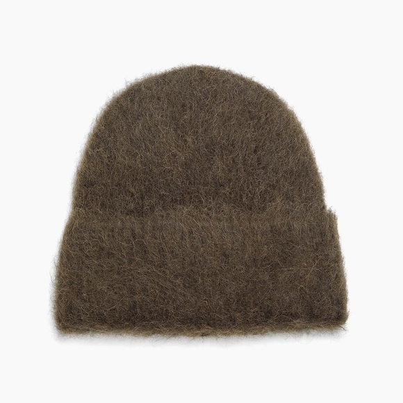 Toteme Accessories - Toteme Alpaca Rib-Knit Beanie